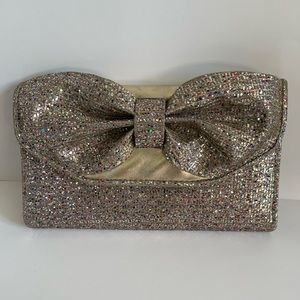 Festive Glitter Envelope Wallet